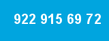 922 915 69 72 922 915 69 72